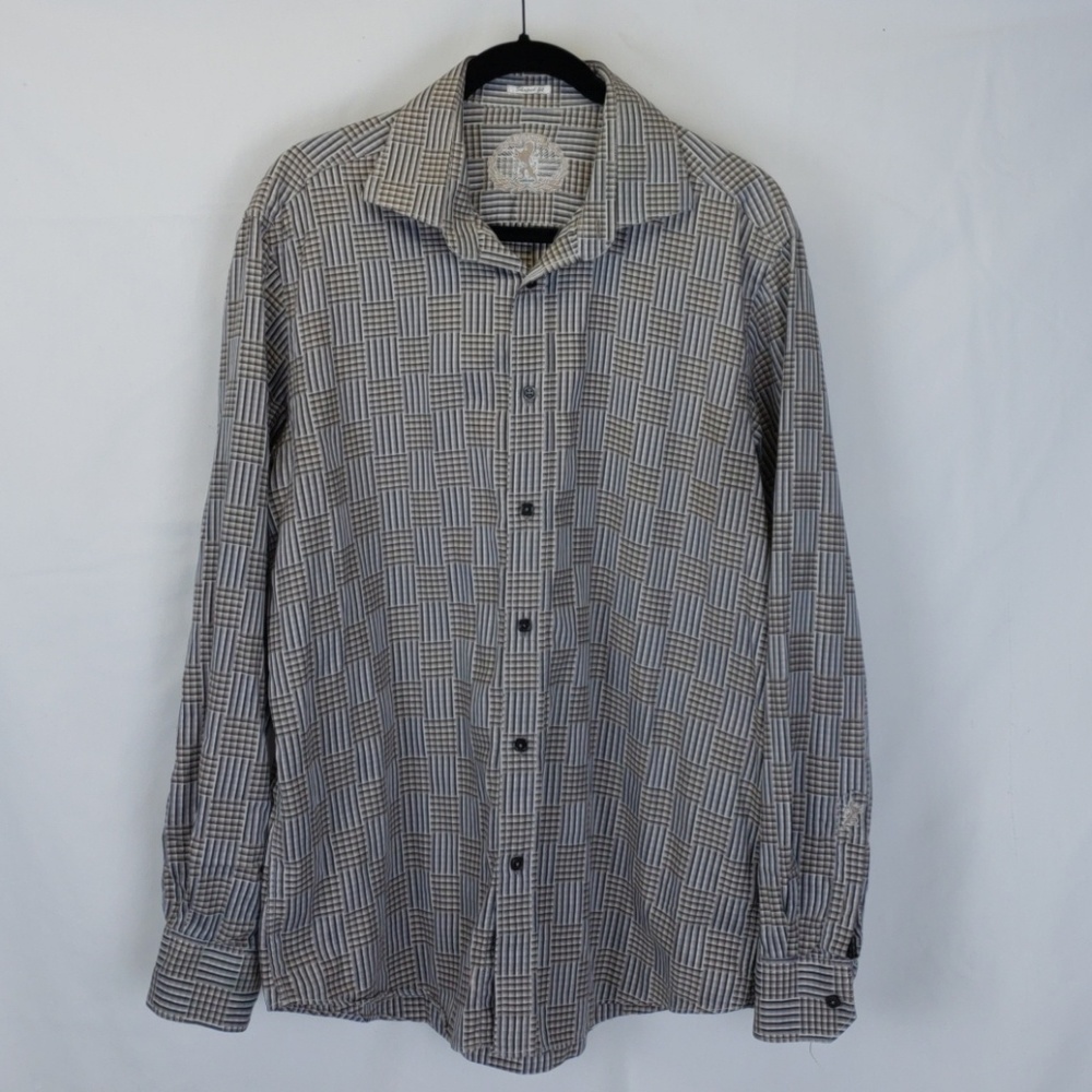 Bugatchi Shape Fit long sleeve shirt